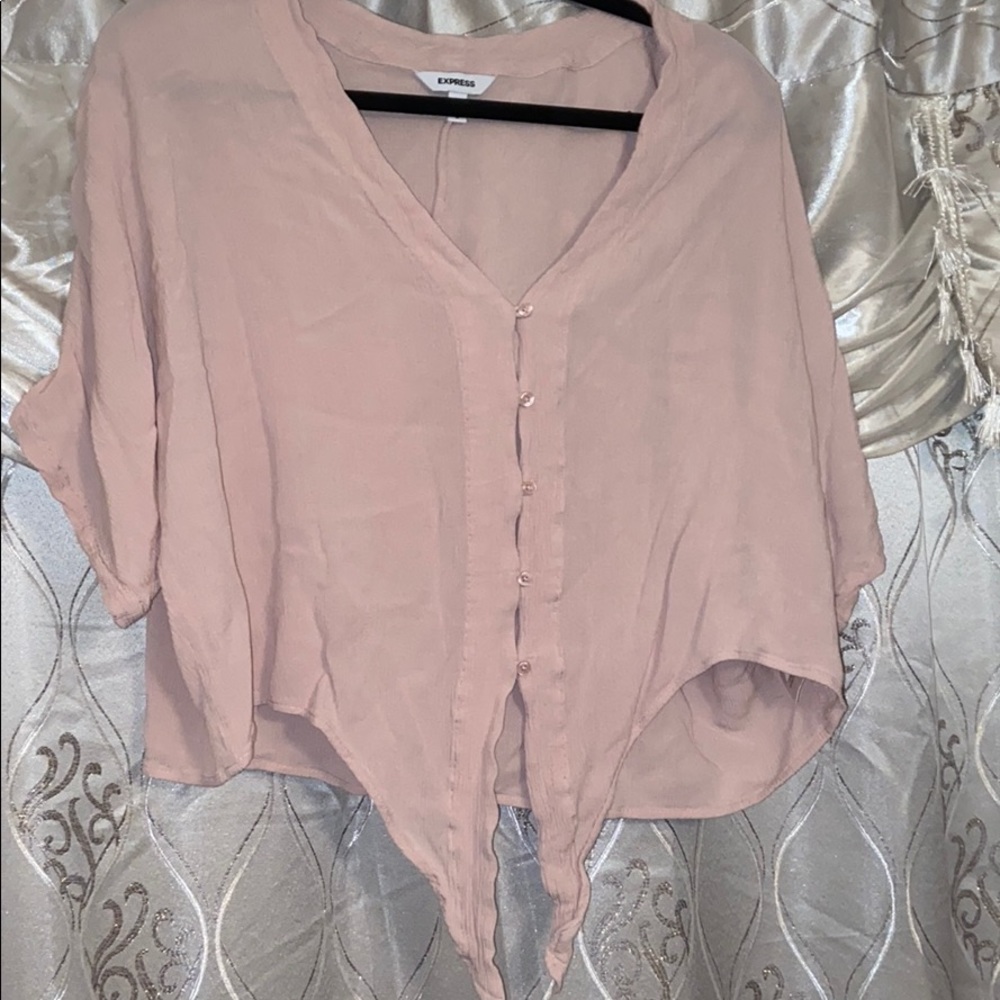 🌷cute Express relaxed top